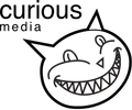 Curious Media logo.