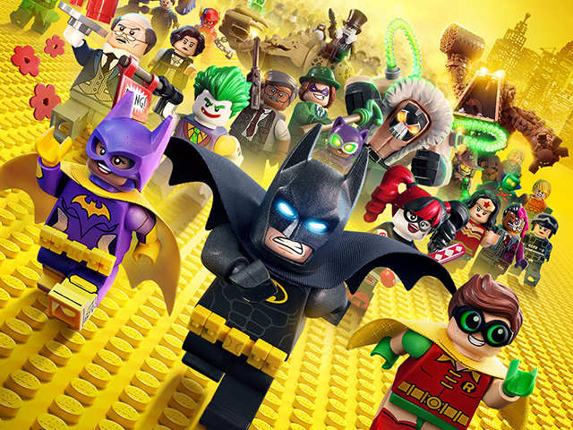 The LEGO Batman Movie: Super SigFig Creator